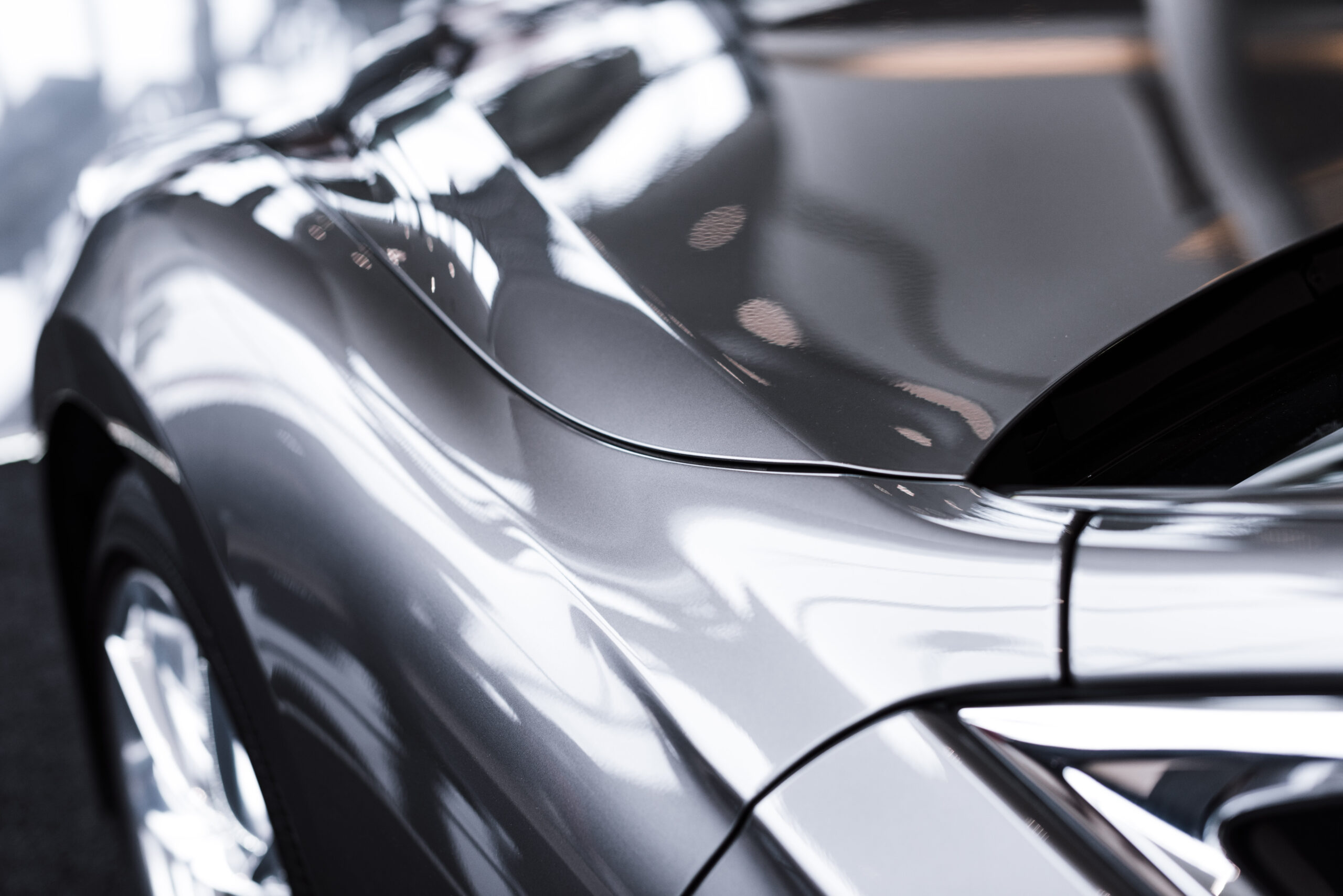 Showroom finish detail